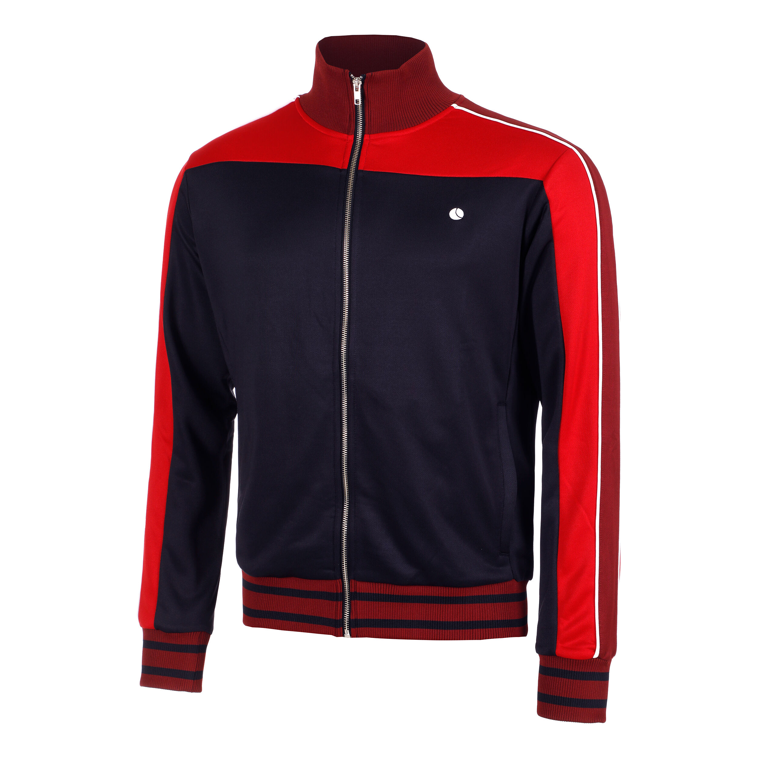 Ace Retro Track Trainingsjacke Herren - Dunkelblau