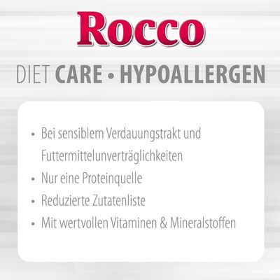 Rocco Diet Care Hypoallergen Pferd 800 g