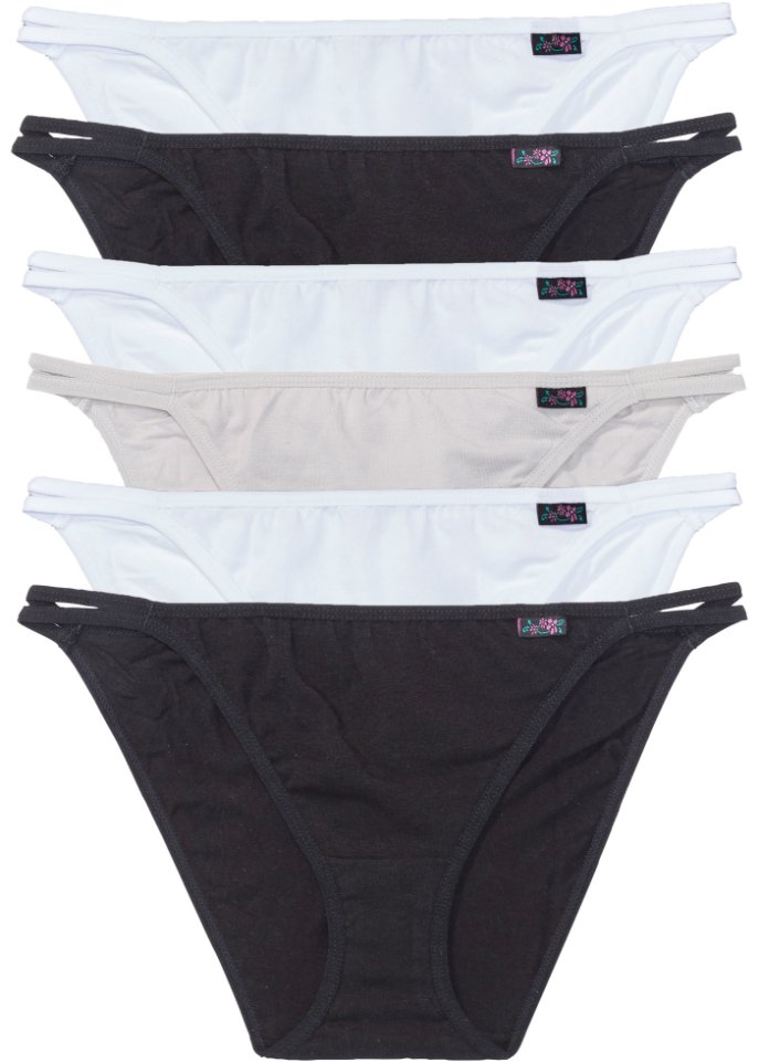 Tanga Slip (6er Pack)