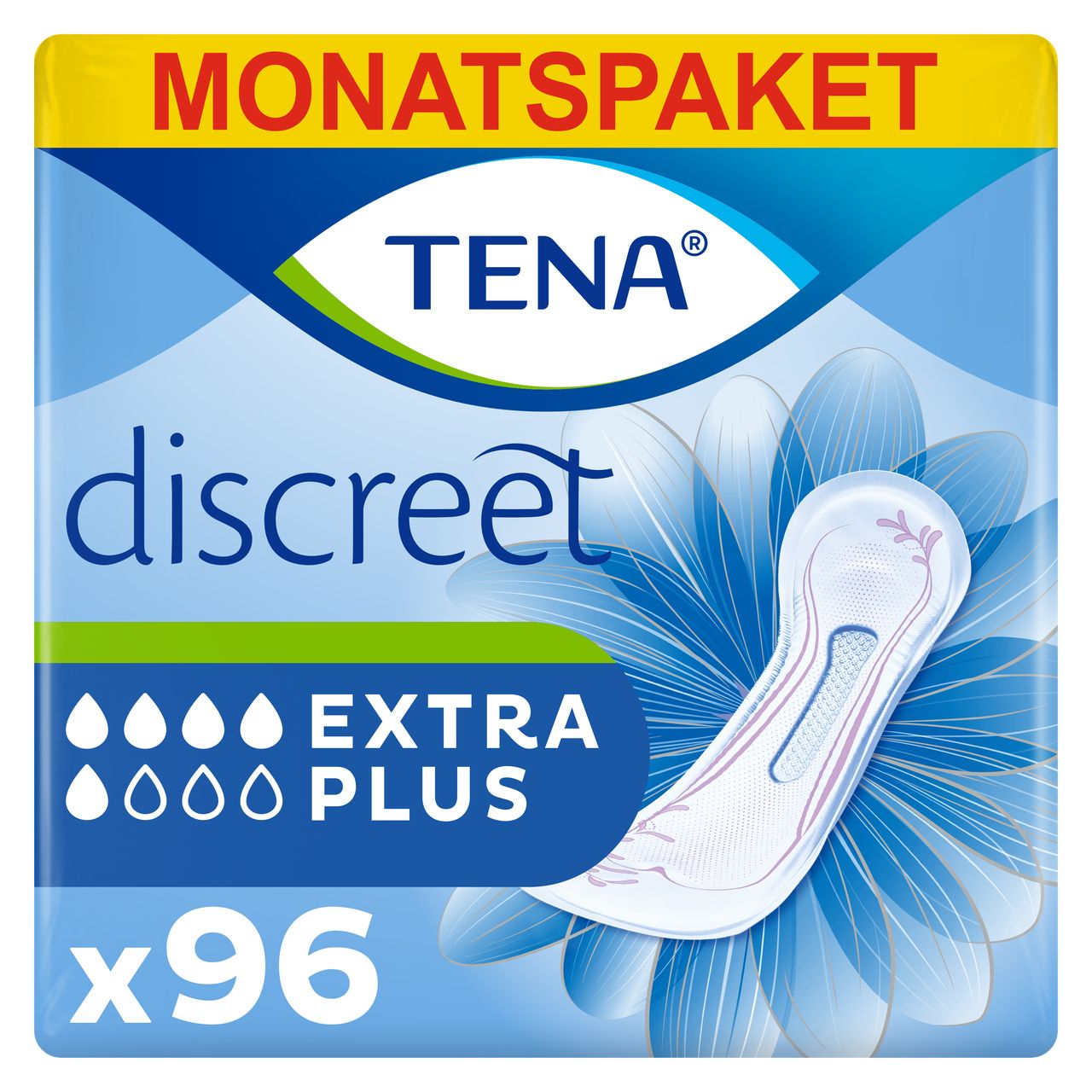 Tena TENA Inkontinenzeinlagen Discreet Extra Plus 96 Stk.
