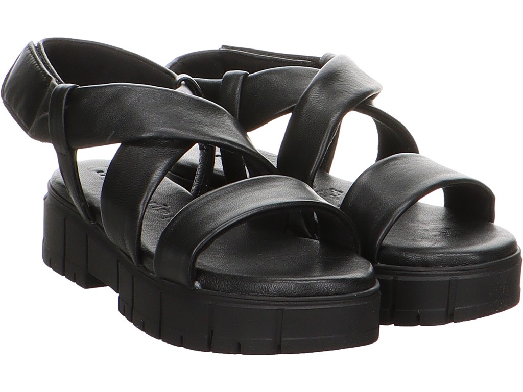 TAMARIS Riemchen Sandalen schwarz 1-1-28280-38