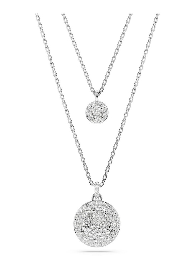Collana Swarovski Meteora con cristallo