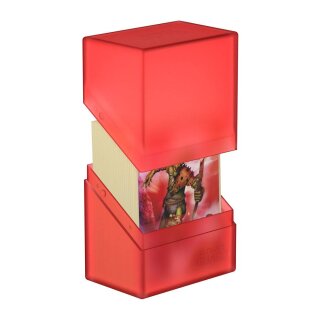 Ultimate Guard Boulder Deck Case 60+ Standardgröße Ruby
