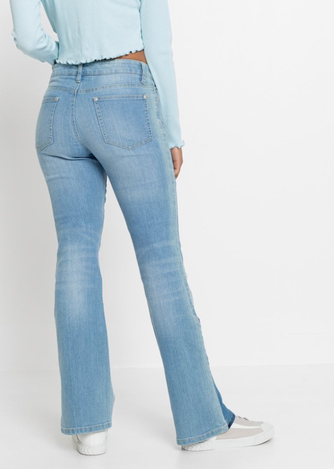 Patchwork Schlagjeans