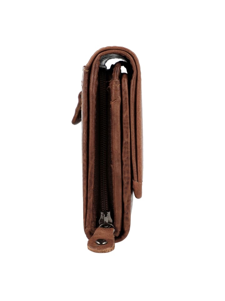 Greenland Nature Nature Geldbörse Leder 18,5 cm in light-brown günstig kaufen onesize