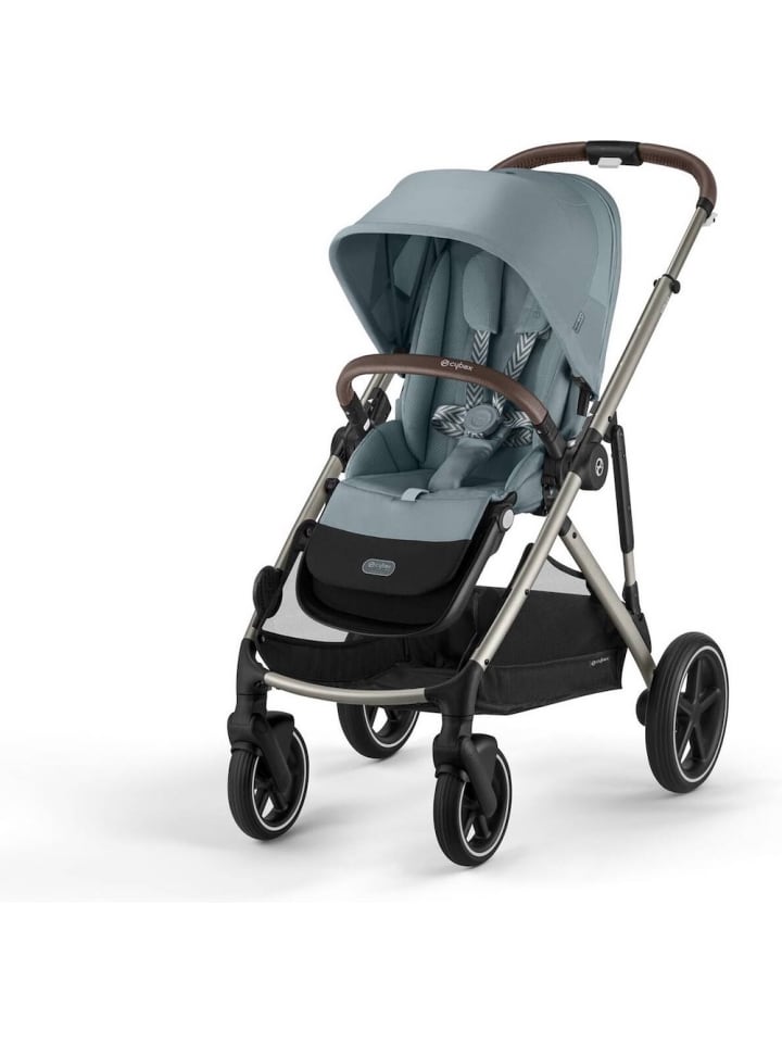 Cybex Cybex Gazelle S Kinderwagen - Farbe: Stormy Blue / Gestell Taupe günstig kaufen onesize