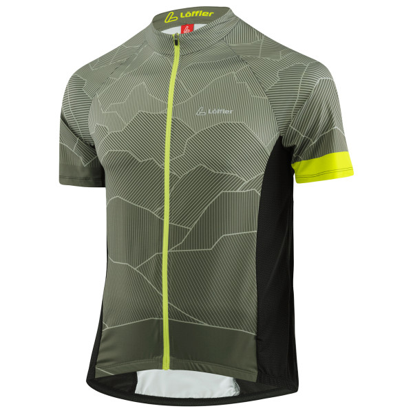 Löffler - Bike Jersey Full Zip Hills Mid - Radtrikot