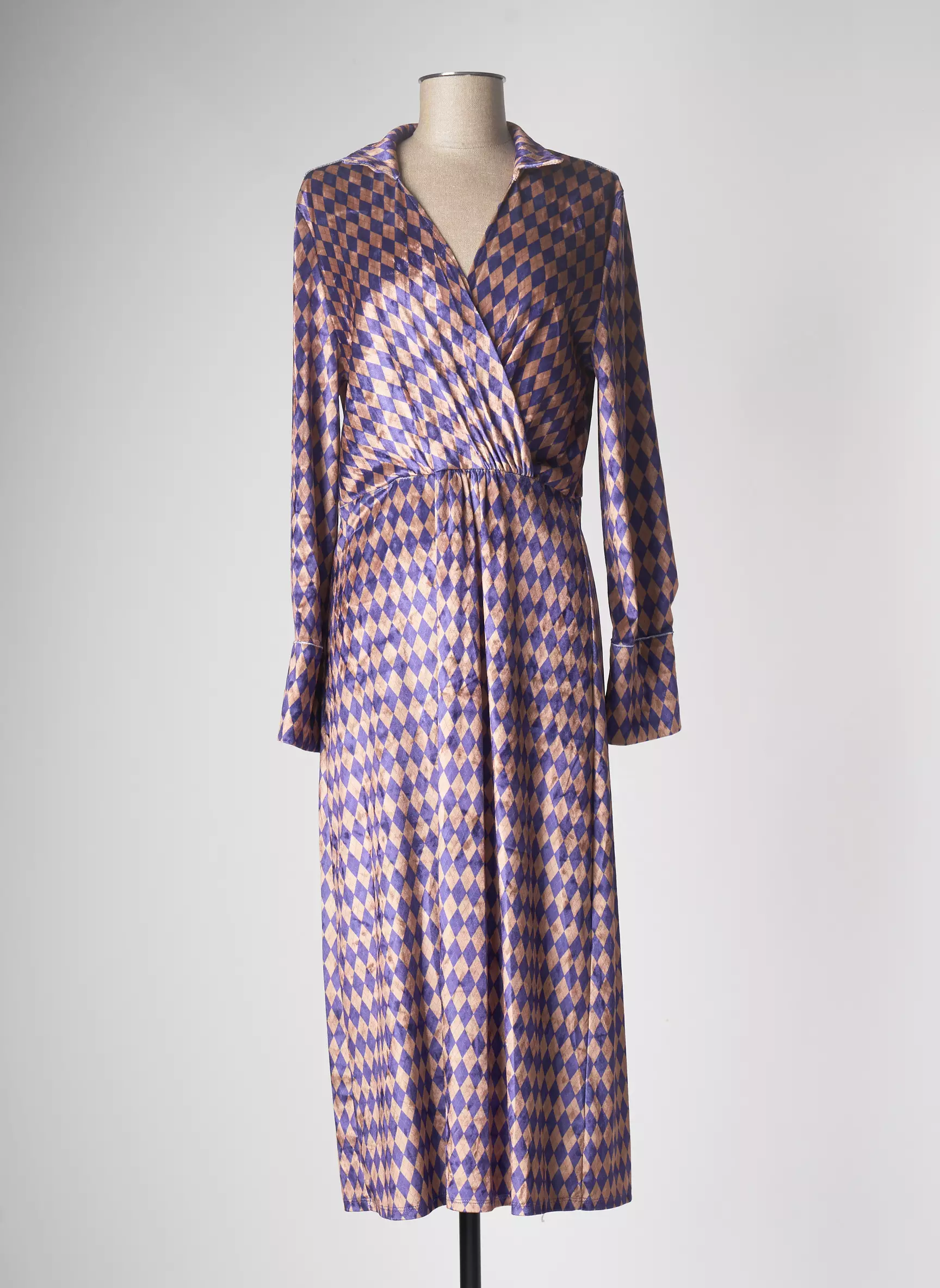 Lumina Robes Longues Femme couleur violet
