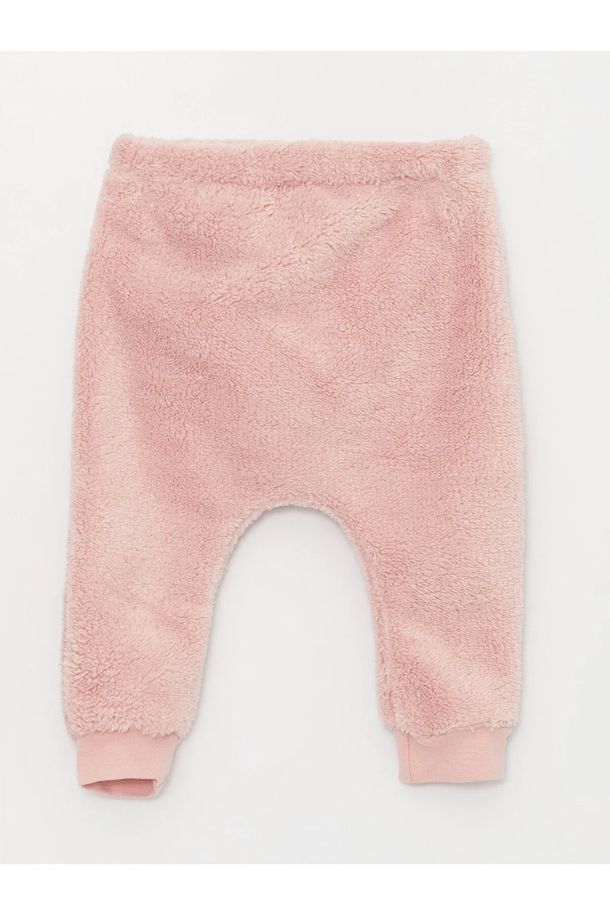 LC Waikiki  Langarm-Stickerei mit Rundhalsausschnitt und detaillierter Strickjacke und Hose für Babys im 2er-Set