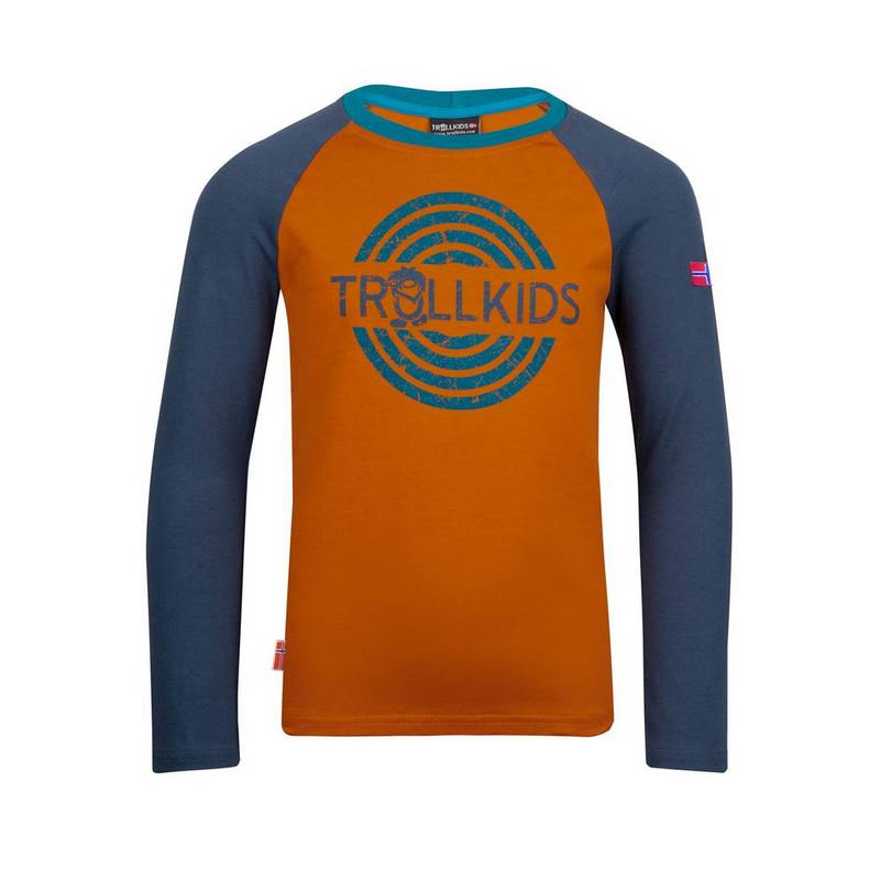 Trollkids Preikestolen Longshirt Kinder