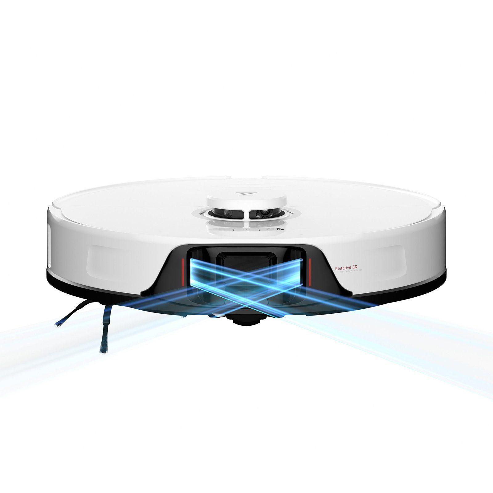Roborock Saugroboter S8, 69,00 W, 6000Pa, DuoRoller-Bürste, Reactive 3D-Hindernisumgehung, Auto-Mop Lift, Teppich-Detektion, Kindersicherung, APP Control
