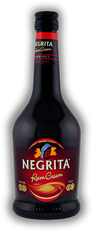 Negrita Rum Cream Negrita Rum Cream  0,7	 Liter - Vol 17%