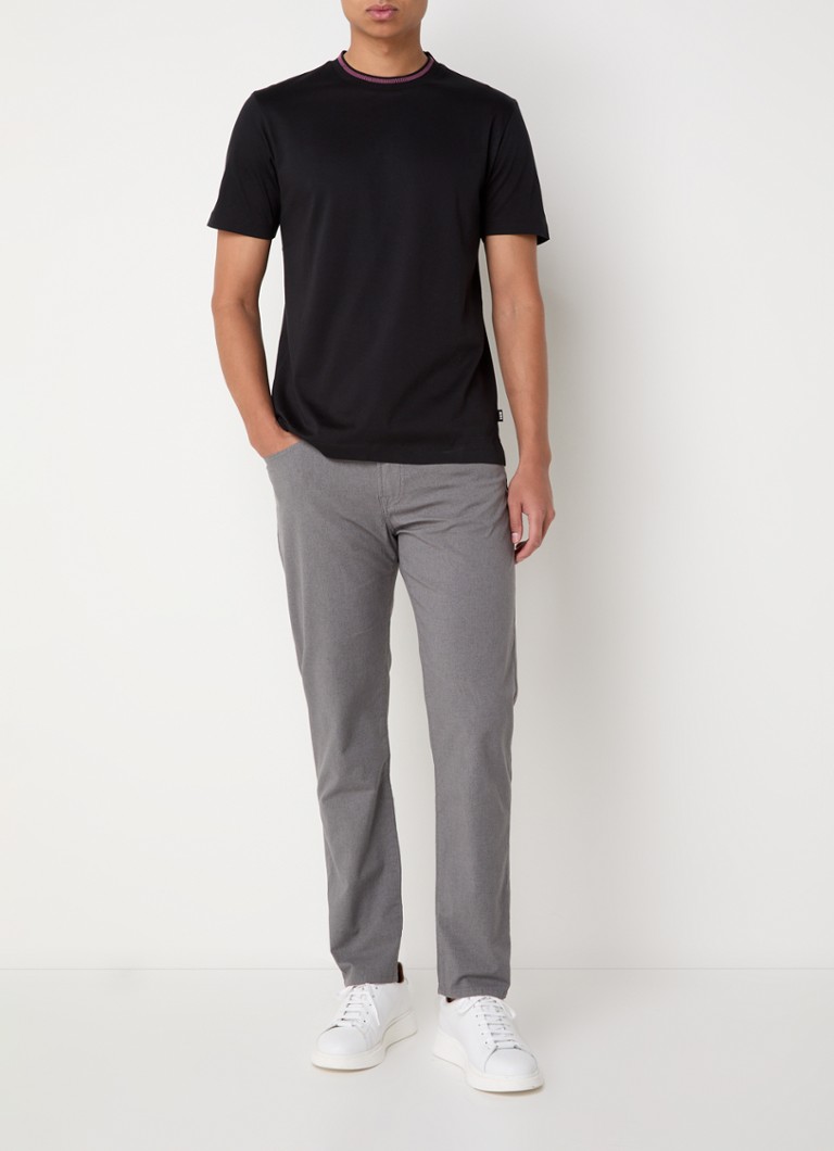 HUGO BOSS H-Tessler póló rugalmas anyaggal