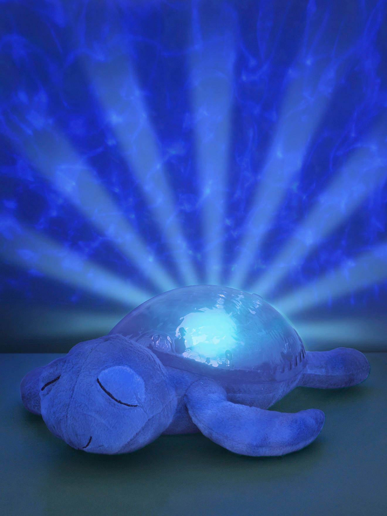 Cloud B Baby Einschlafhilfe SCHILDKRÖTE Tranquil Turtle CLOUD B - aqua