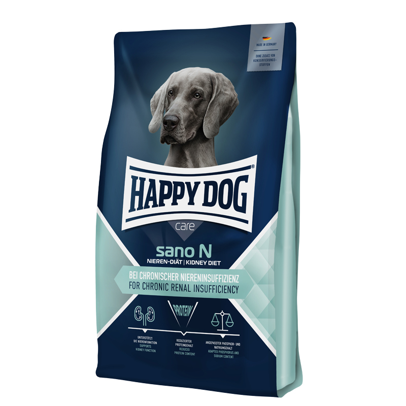 HAPPY DOG Nierendiät HAPPY DOG Supreme Care Sano 2x7,5 kg