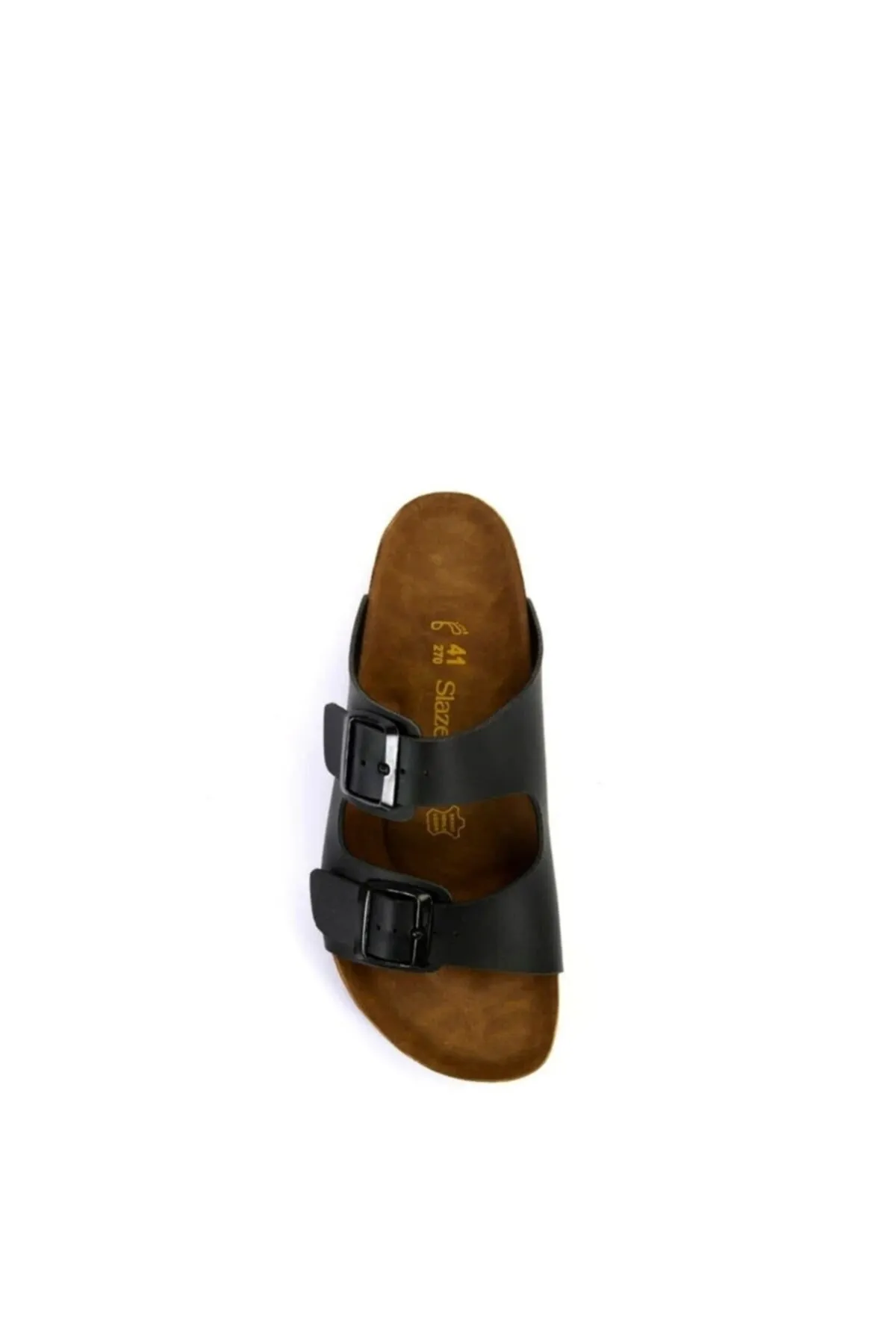 Slazenger  Schwarze Herrenhausschuhe Sa11se010