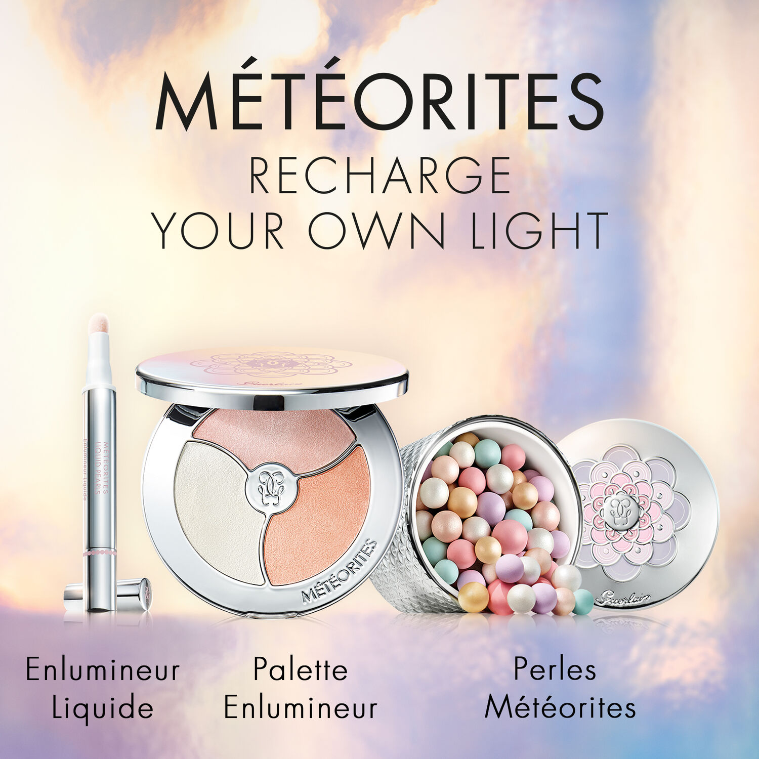 Guerlain Météorites Perles de Poudre Révélatrice de Lumière