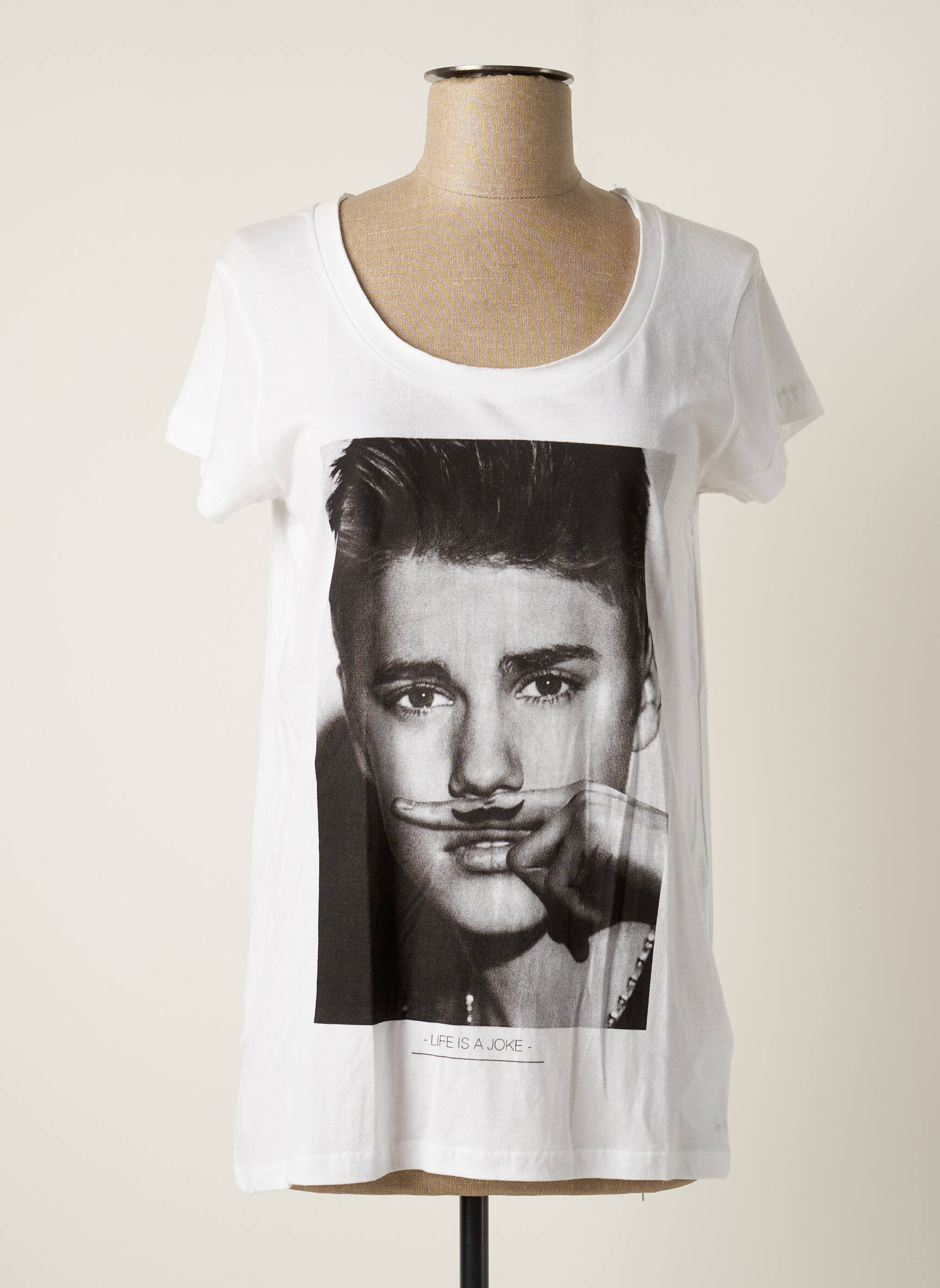 Eleven Paris Tuniquemanchecourte Femme couleur blanc
