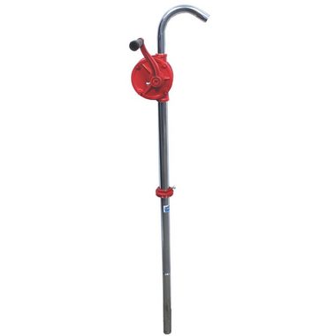 TRUTZHOLM Ölabsaugpumpe Kurbelpumpe Fasspumpe Kurbelfasspumpe Dieselpumpe Ölpumpe aus Gusseise (Produkt, 1-tlg)