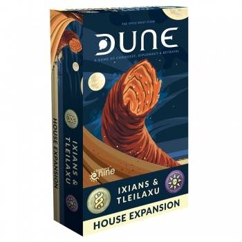 Dune: The Ixians and the Tleilaxu House (Exp.) (engl.)
