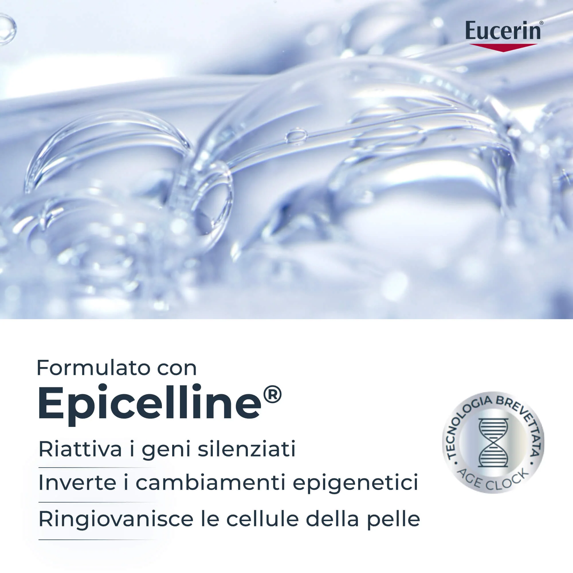 Hyaluron-Filler Epigenetic Serum - Sérum visage anti-rides