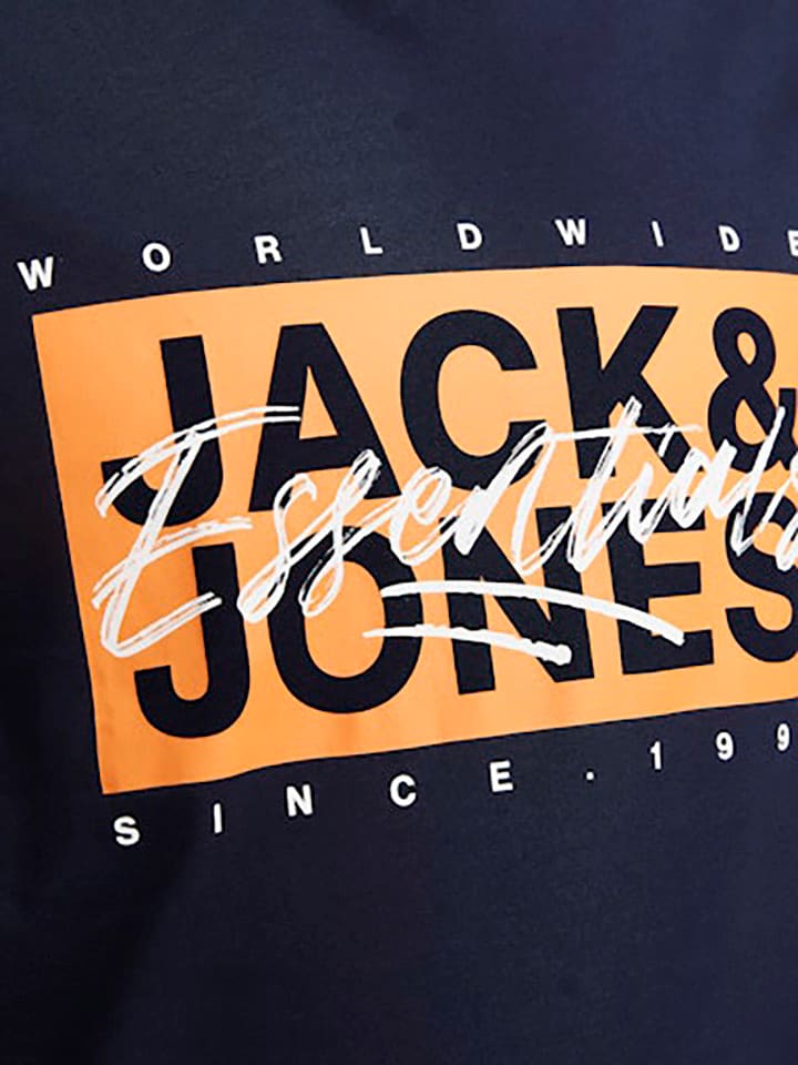 Jack & Jones Shirt in Dunkelblau günstig kaufen