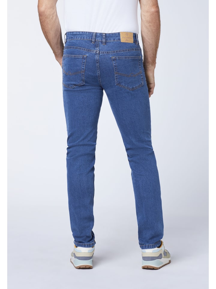Oklahoma Jeans Jeans in Blau günstig kaufen