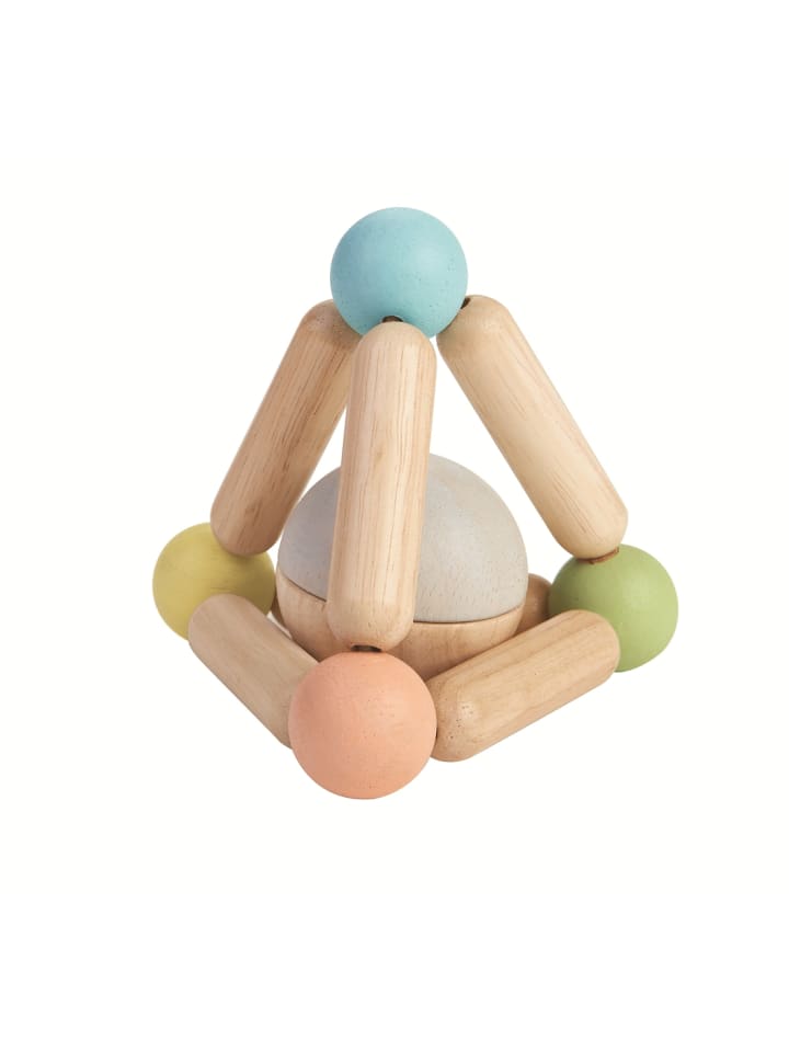 Plan Toys Babyspielzeug Pyramide pastell ab 6 Monate günstig kaufen onesize