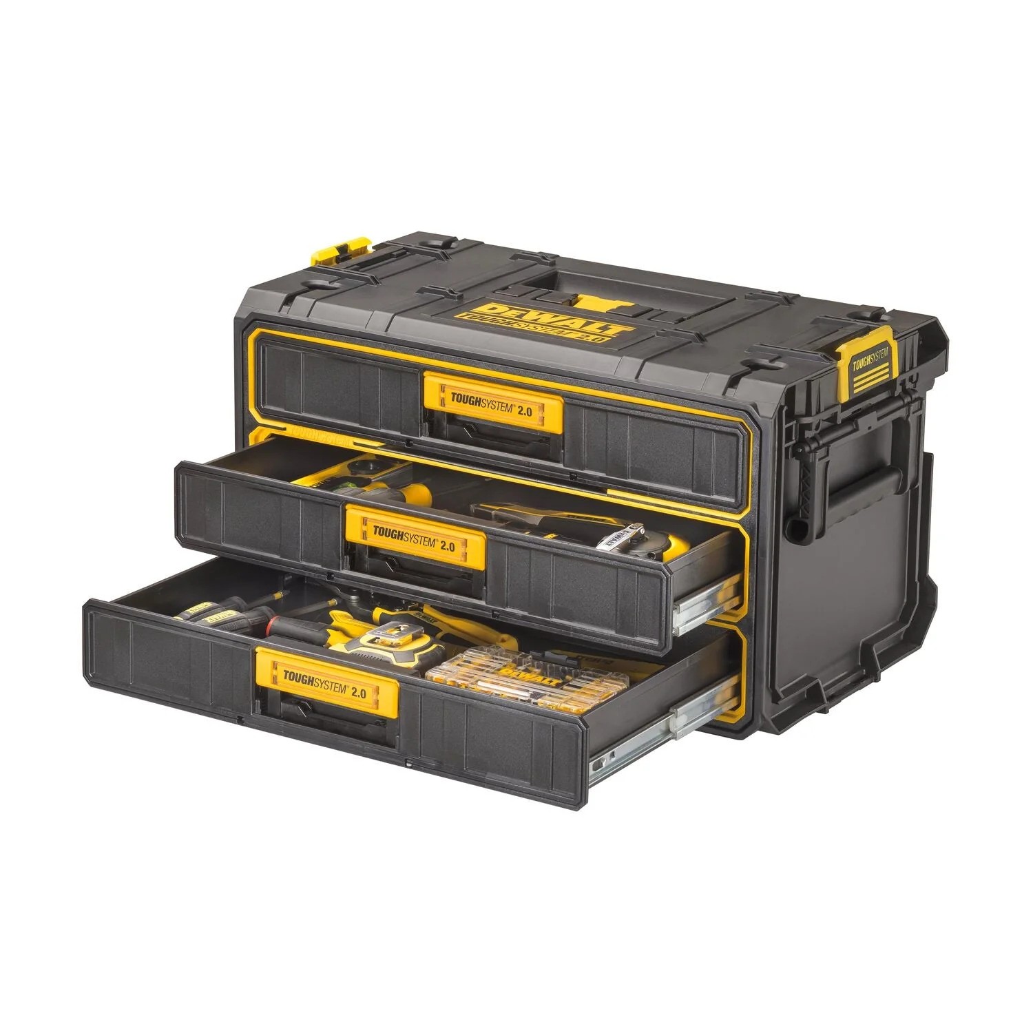 DeWalt Accessories DWST08330-1 ToughSystem 2.0 Case with 3 drawers