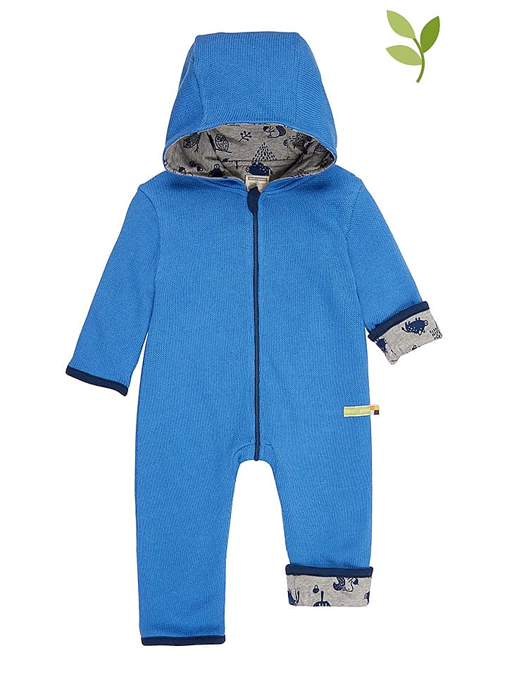 loud   proud Wendeoverall in Blau günstig kaufen 86/92