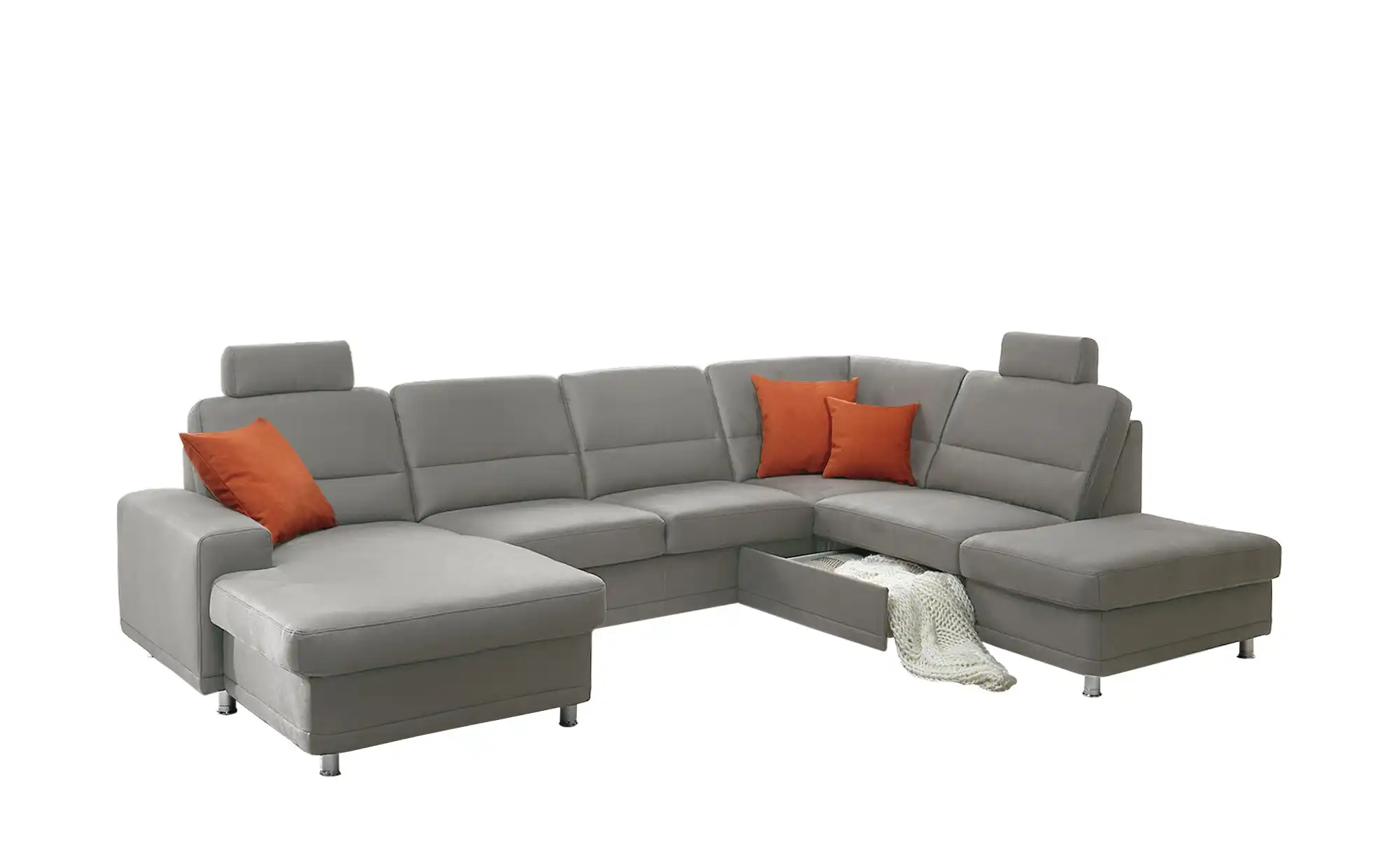 Kollektion Kraft Wohnlandschaft Steel Marc