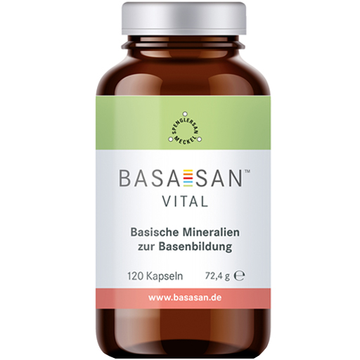 BASASAN Vital Kapseln  120 St  Kapseln