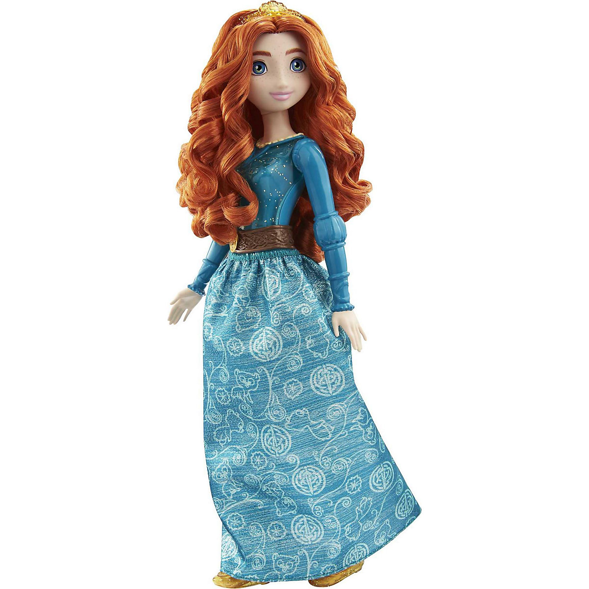 Princess-Spielzeug, Merida-Modepuppe mit Accessoires