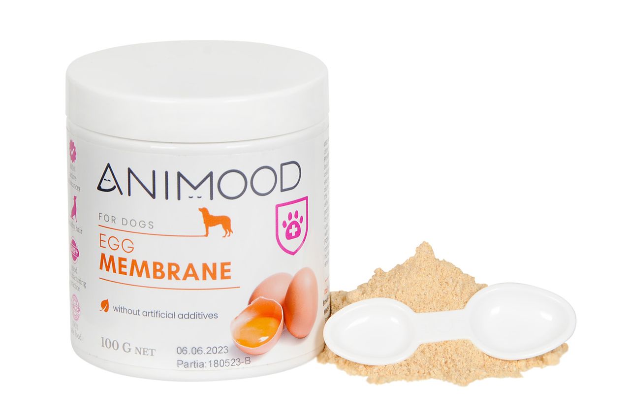Animood Hühnereimembran für Hunde - Ergänzung 100g