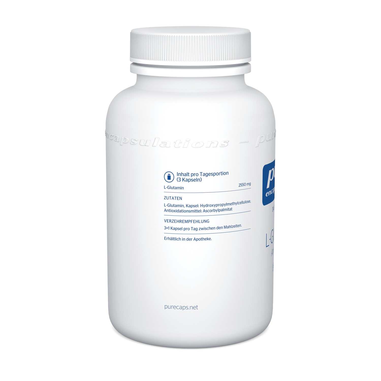 L-Glutamin 850 mg Kapseln