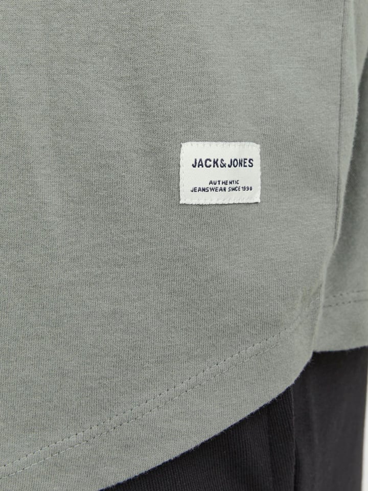 JACK & JONES PLUS T-shirt in Sedona Sage günstig kaufen