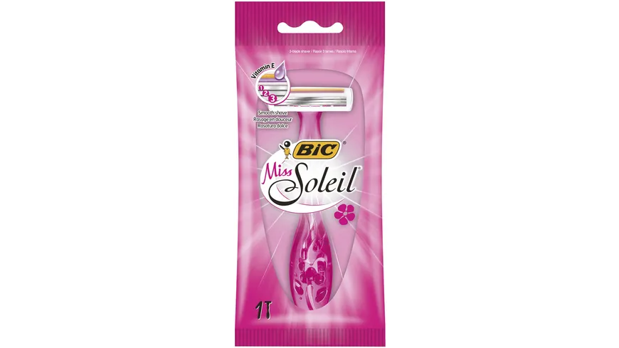 BIC Lady Einwegrasierer Miss Soleil Reisegröße