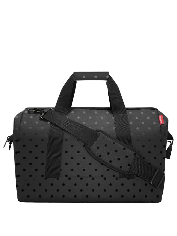 Reisenthel travelling allrounder L - Reisetasche 48 cm (glossy dots black) in glossy dots black günstig kaufen onesize