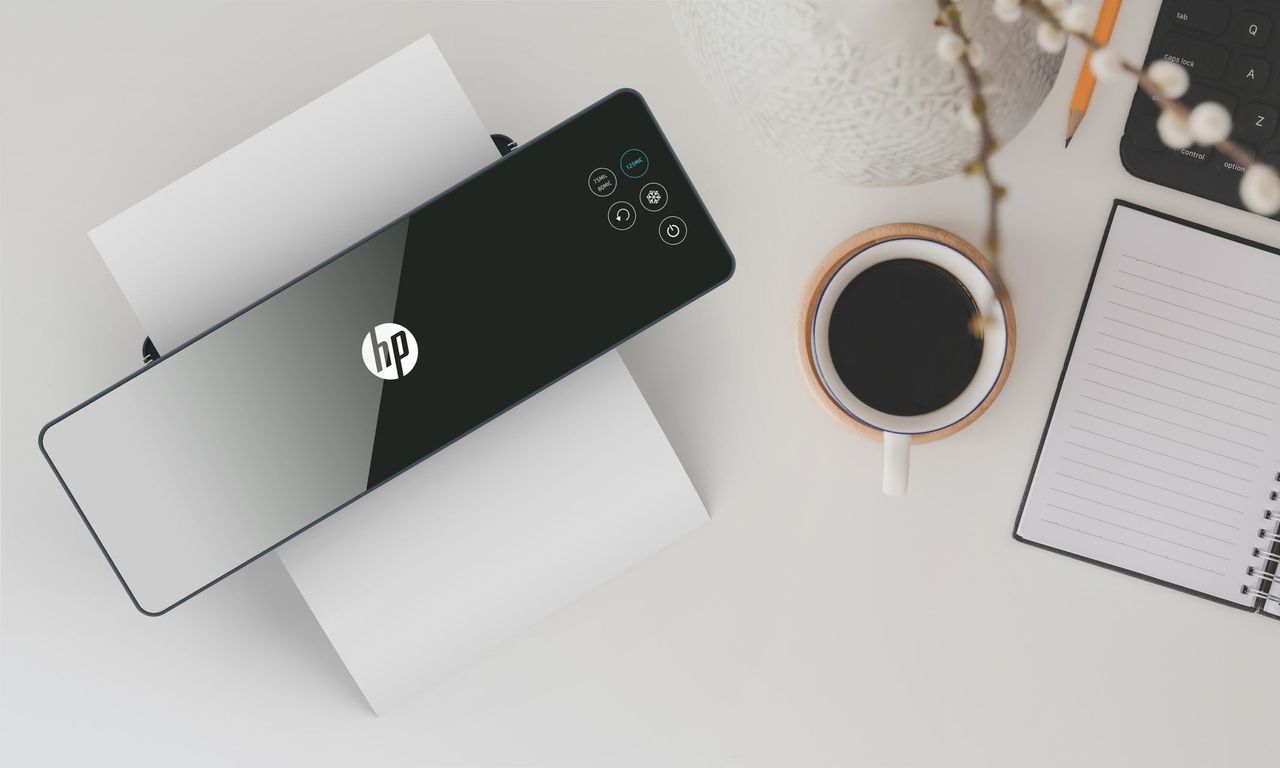 HP Laminiergerät HP Pro 600 A3