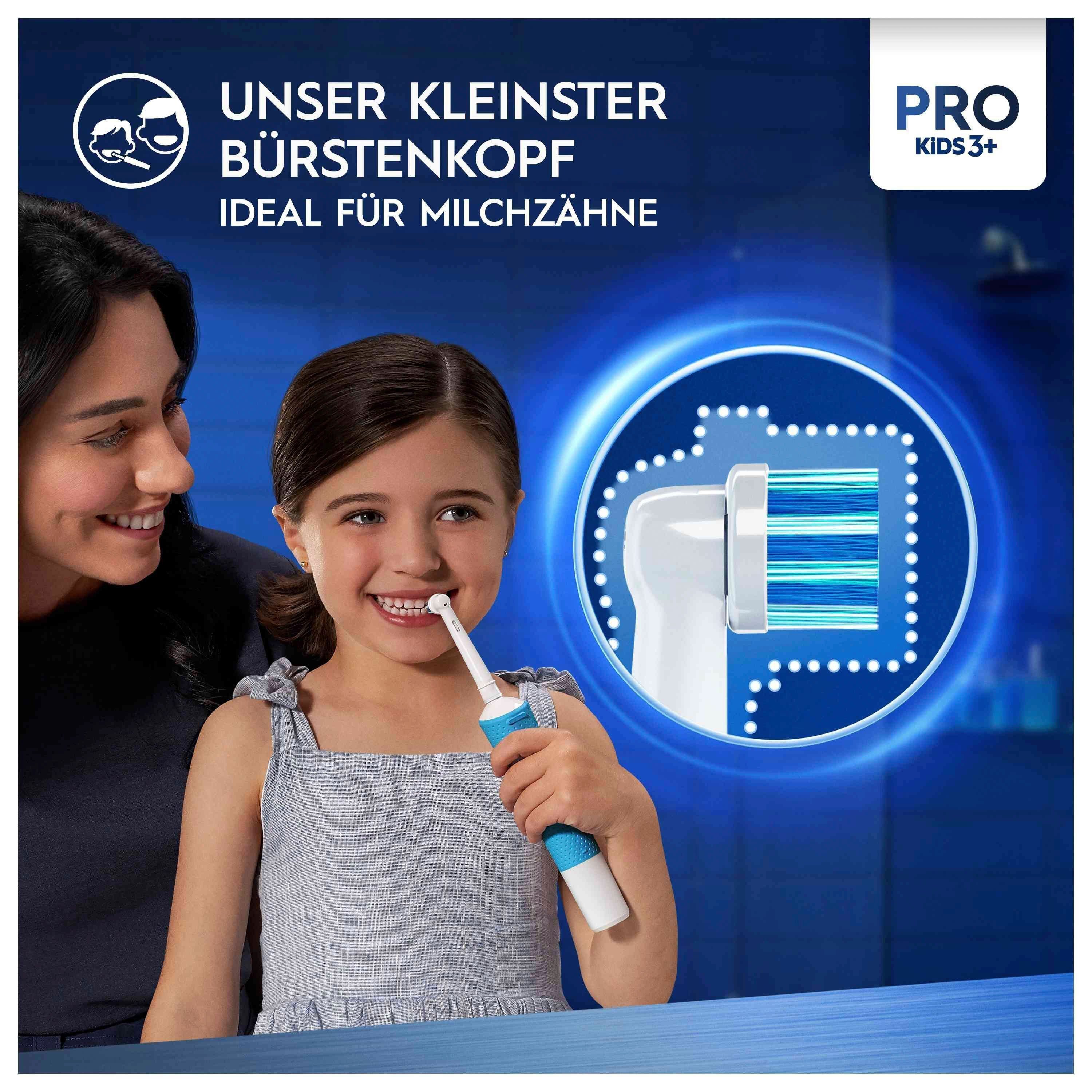 Oral-B Aufsteckbürsten Spiderman, extra weiche Borsten