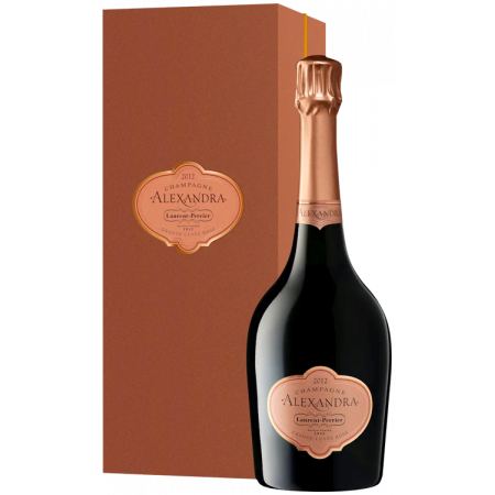 CHAMPAGNE LAURENT PERRIER - ALEXANDRA 2012 - ETUI LUXE