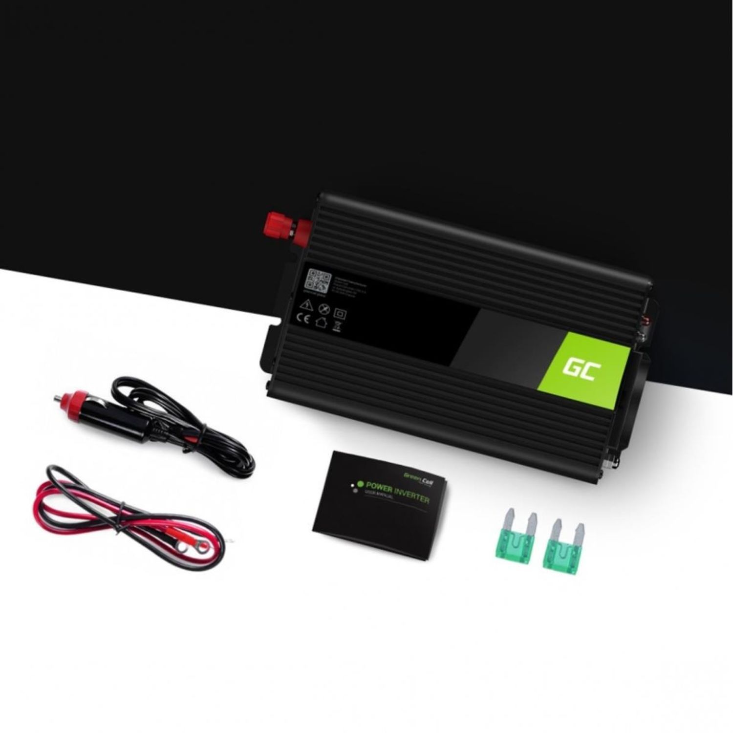 Green Cell INV03DE 12V/500W Wechselrichter