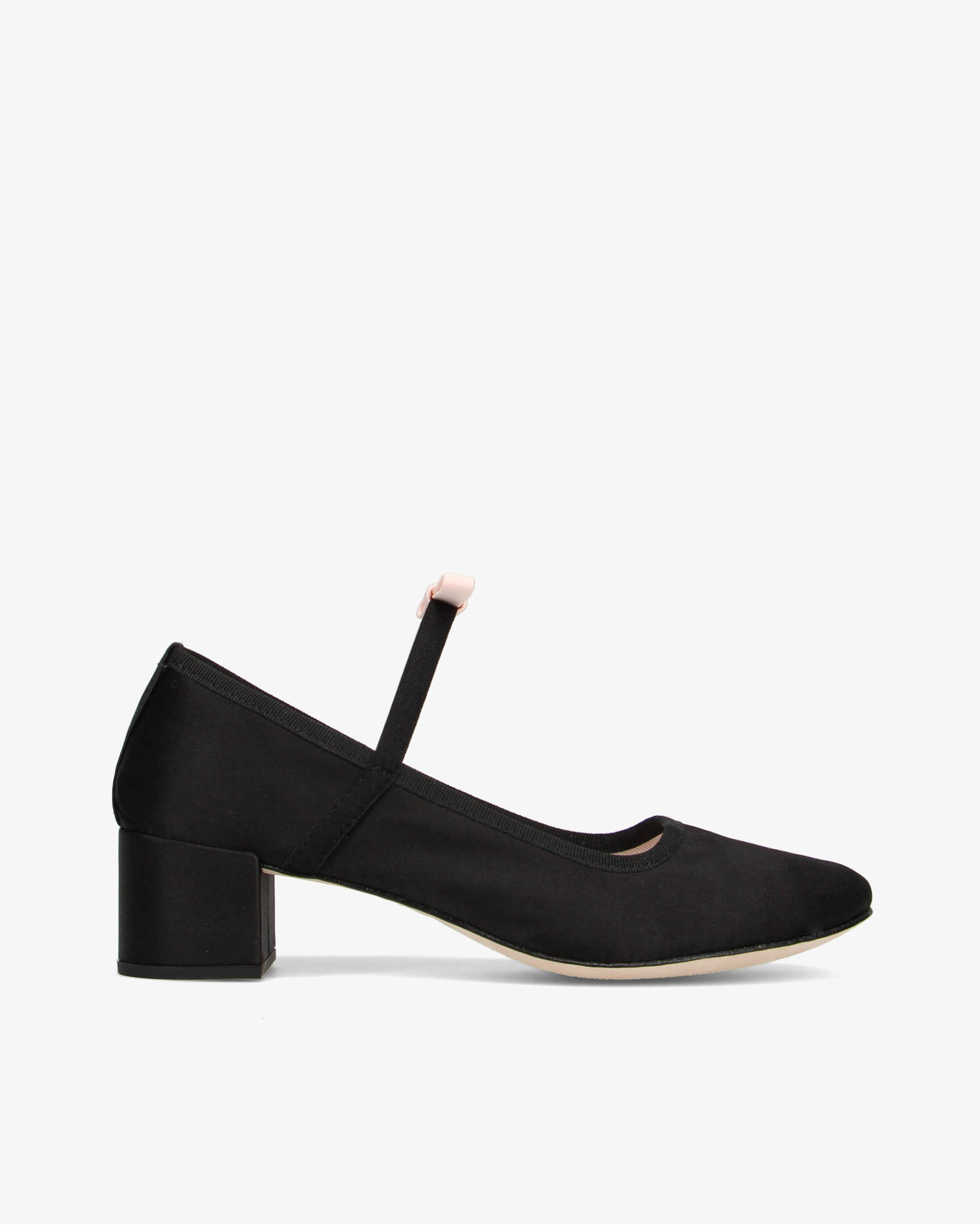 Guillemette Mary Janes - Satin