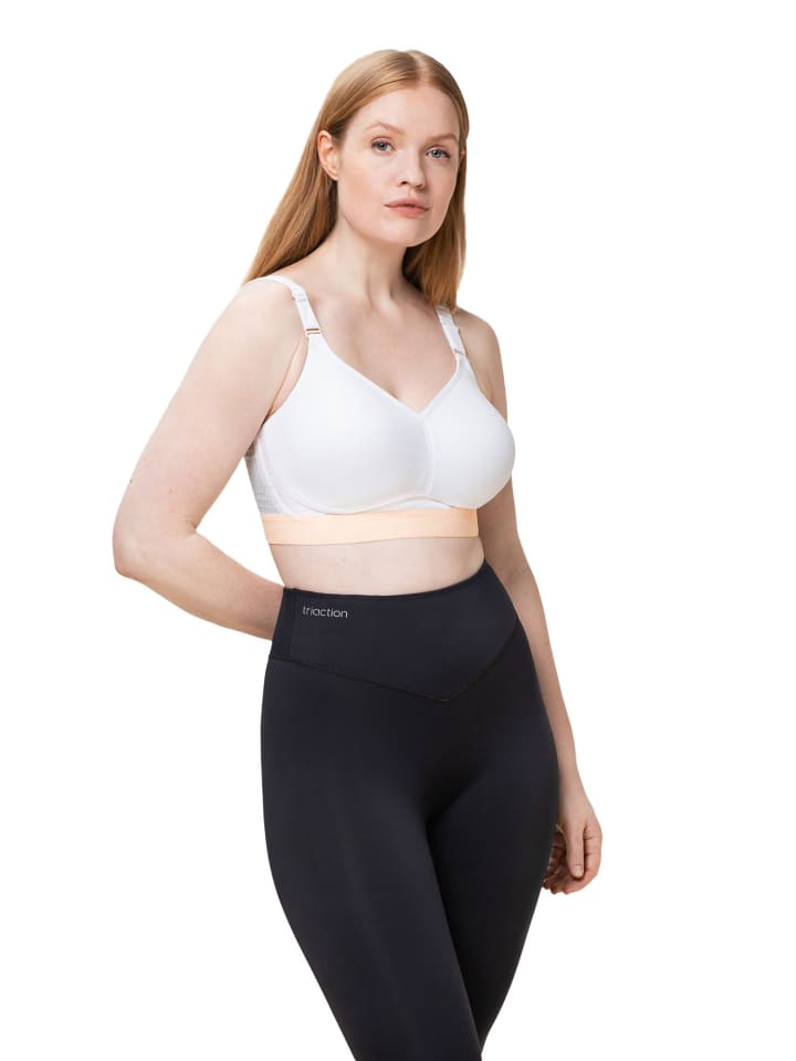 Triumph Sport-BH Triaction Hybrid Lite in white günstig kaufen