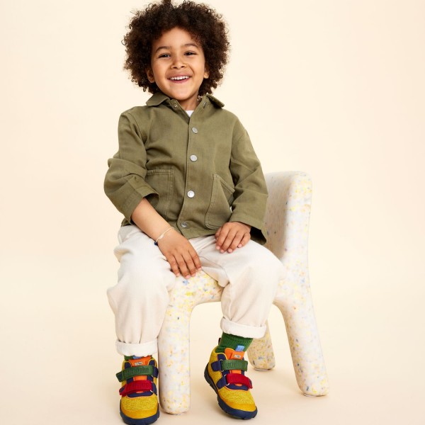 Affenzahn ~ Happy Knit vegan LowBoot + TEX ~ Paradiesvogel