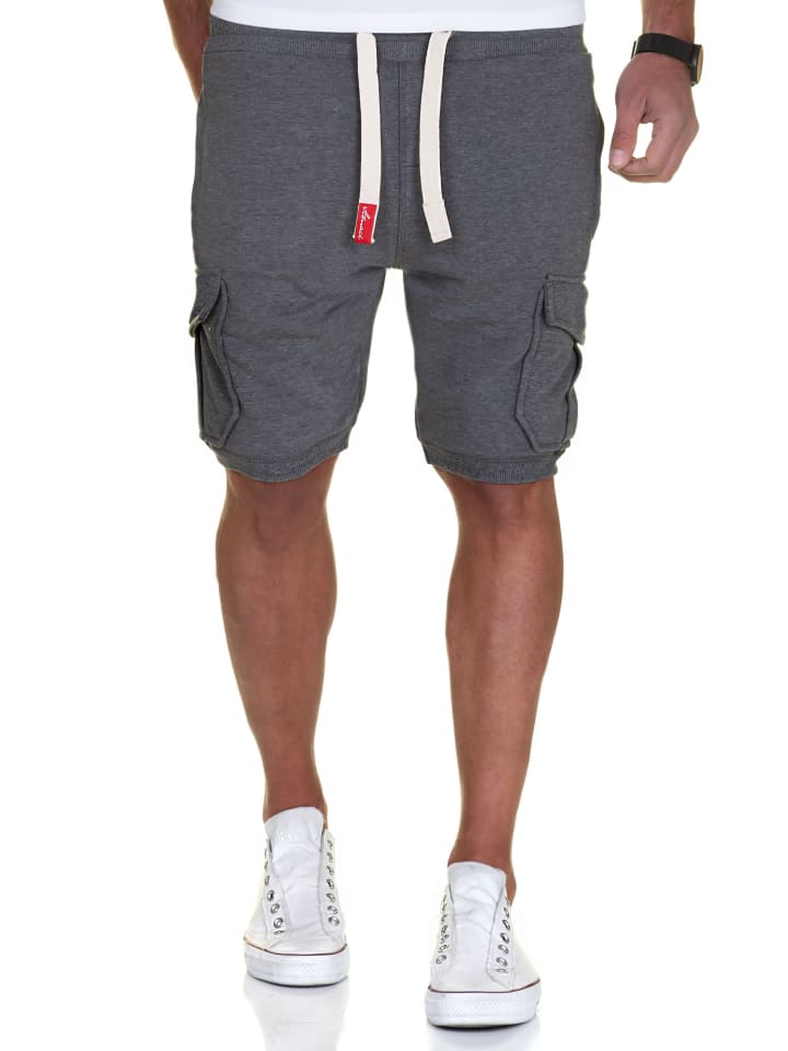 Amaci&Sons Sweathose ECORSE in Anthrazit günstig kaufen