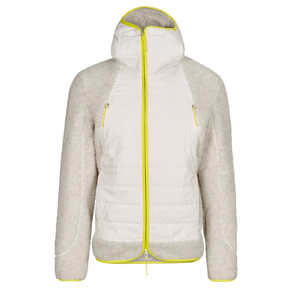 REALFLEECE SHERPA LS ZIP HOOD Herren - Fleecejacke