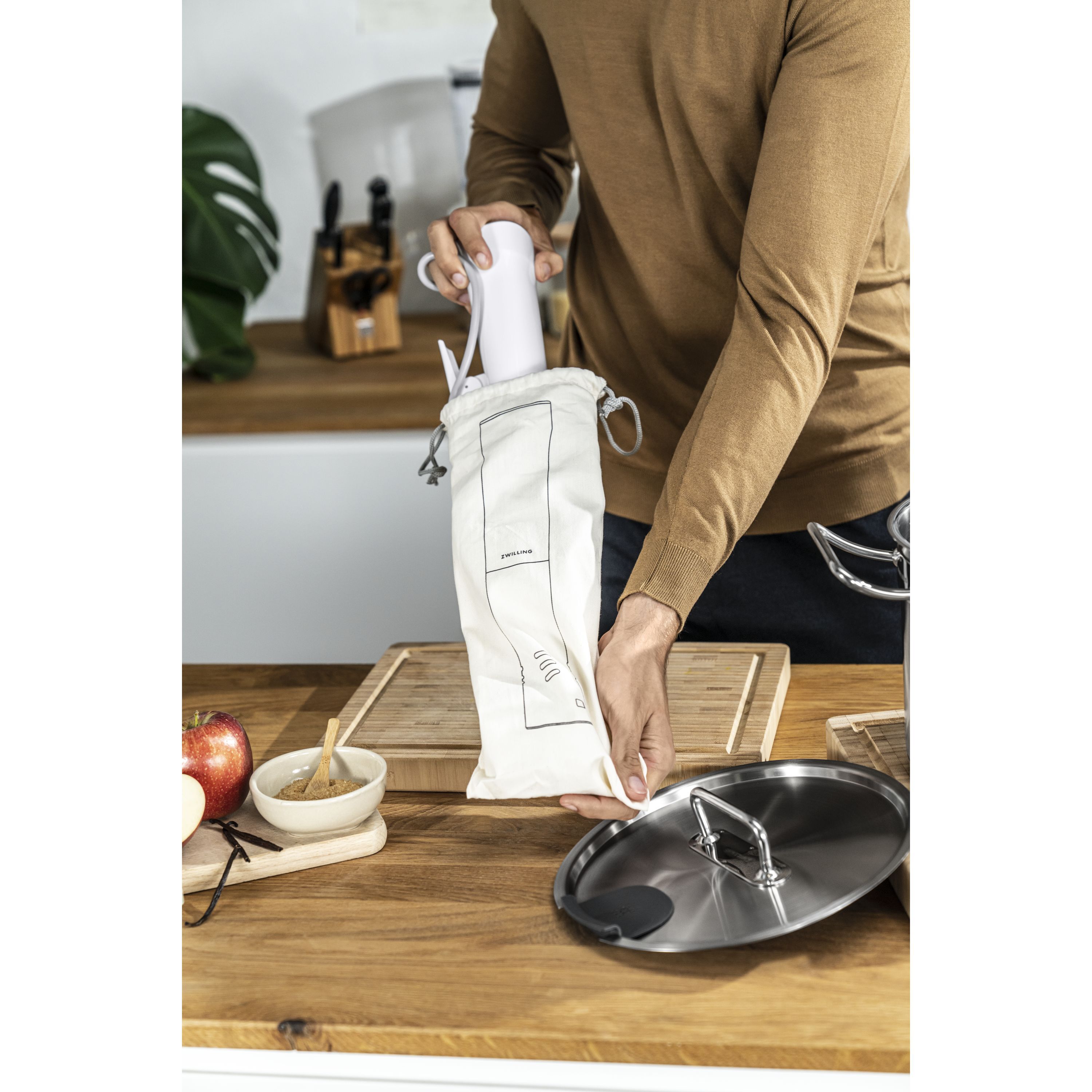 Vakuum Starter Set Sous-vide, 8-tlg