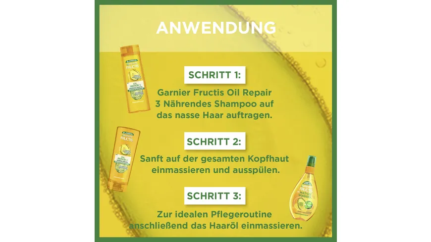 Garnier Fructis Spülung Oil Repair 3 250 ml