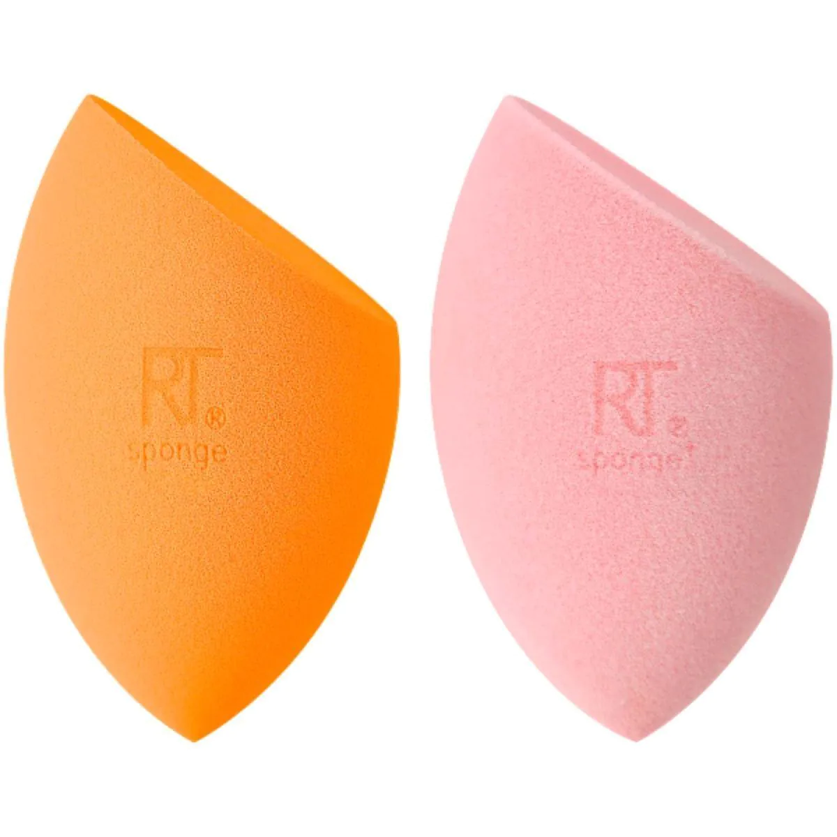 „Real Techniques“ kempinėlė veidui „Miracle Complexion Sponge“ + kempinėlė su pudra